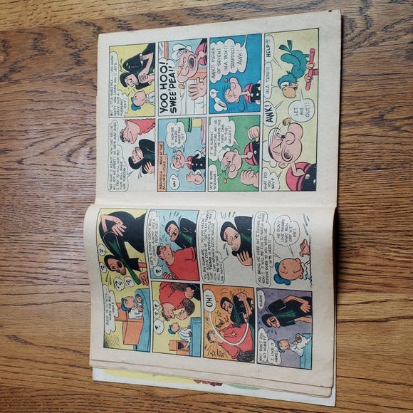 Vintage 60s Popeye Vol. 1 No. 59 Dell Comics Comic Book - Picture 7 of 16